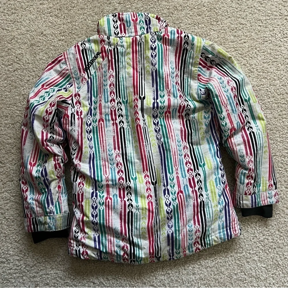 Boulder Gear Kids Colorful Ski Winter Snow Jacket Coat Girls Size XS 8935P $199